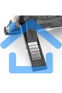 Подставка для ноутбука CROWN CMLS-k332 GREEN