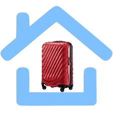 Чемодан Ninetygo Ultralight Luggage 20'' красный 112702 Чемодан Ninetygo Ultralight Luggage 20'' красный 112702