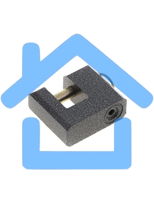 Замок навесной СИБРТЕХ ЗН2-3,70 мм 91605