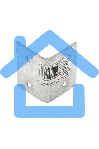 Уголок мебельный, 30х30х40 мм, цинк, Россия Сибртех