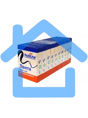 Лента 12,7мм*12м фиолетовая правый мебиус упаковка (1уп=10шт_по_2ленты)