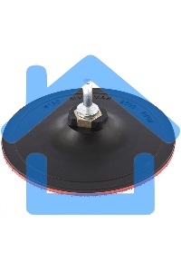 Насадка Matrix для дрели и УШМ с липучкой, 150 мм, твердая