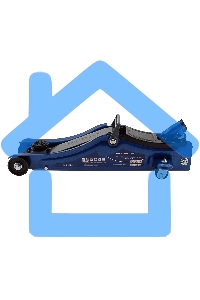 Домкрат STELS 51129гидравлический подкатной 2 тонны low profile 80-380мм