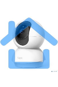 Видеокамера IP TP-Link Tapo C210 100-1000мм цветная