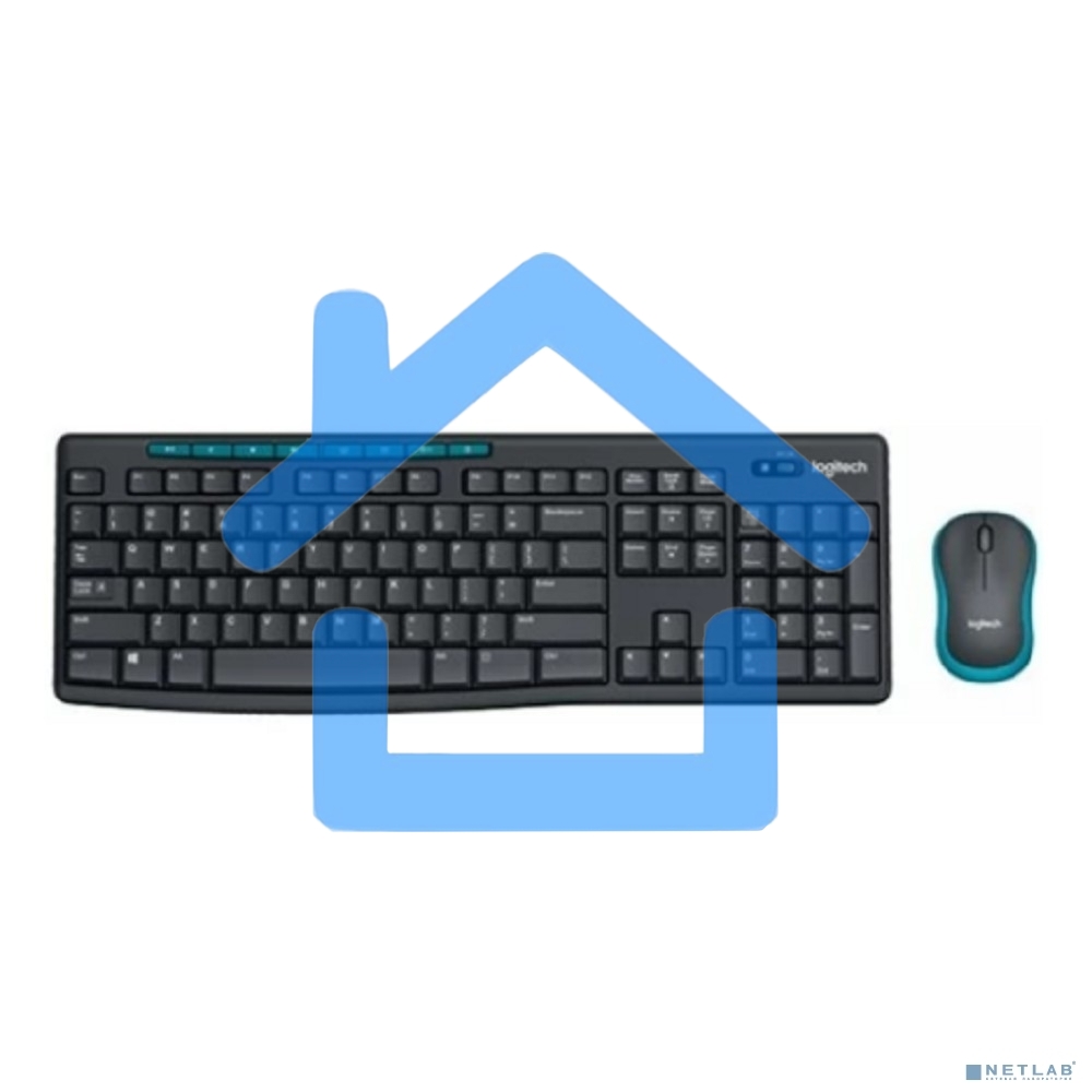 Комплект беспроводной Logitech MK275 (Y-R0042 / MR0085 (C-U0010))