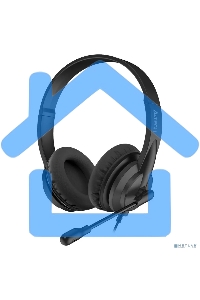 Наушники с микрофоном A4 HS-10 черный 2м