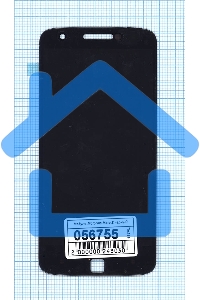 Дисплей для Motorola Moto Z, черный