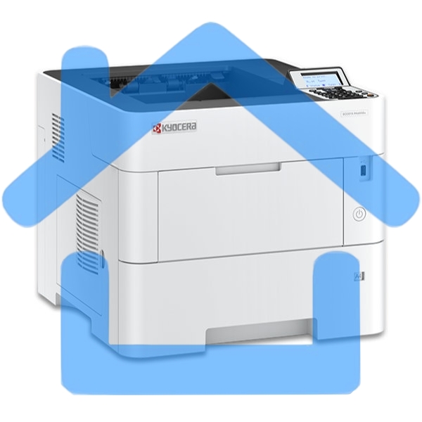 Принтер лазерный Kyocera Ecosys PA6000x (110C0T3NL0), A4, ч/б, печ. до 60 стр/мин., 1200 x 1200 dpi, USB, RJ-45, Air Print, Mopria