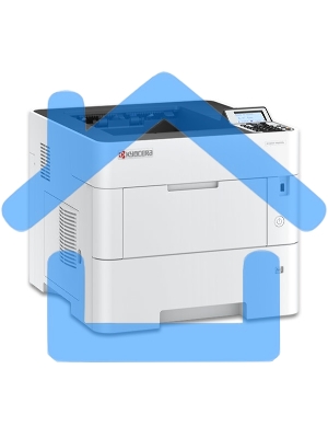 Принтер лазерный Kyocera Ecosys PA6000x (110C0T3NL0), A4, ч/б, печ. до 60 стр/мин., 1200 x 1200 dpi, USB, RJ-45, Air Print, Mopria