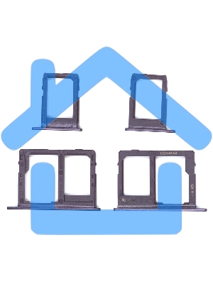 Лоток для SIM-карты Samsung Galaxy J4 (J400F) фиолетовый