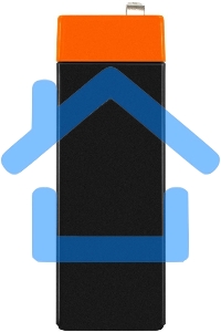 Батарея ExeGate HR 6-9 (6V 9Ah, 634W), клеммы F2