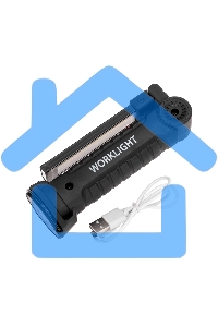 Фонарь многофункциональный с магнитом и клипсой, большой Rexant