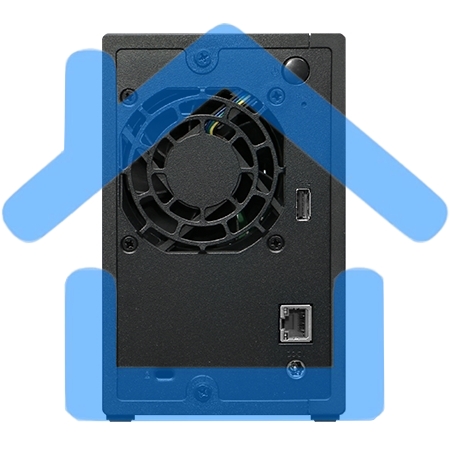 Система хранения данных ASUSTOR AS1102TL/ASUSTOR/2 BAY/EU