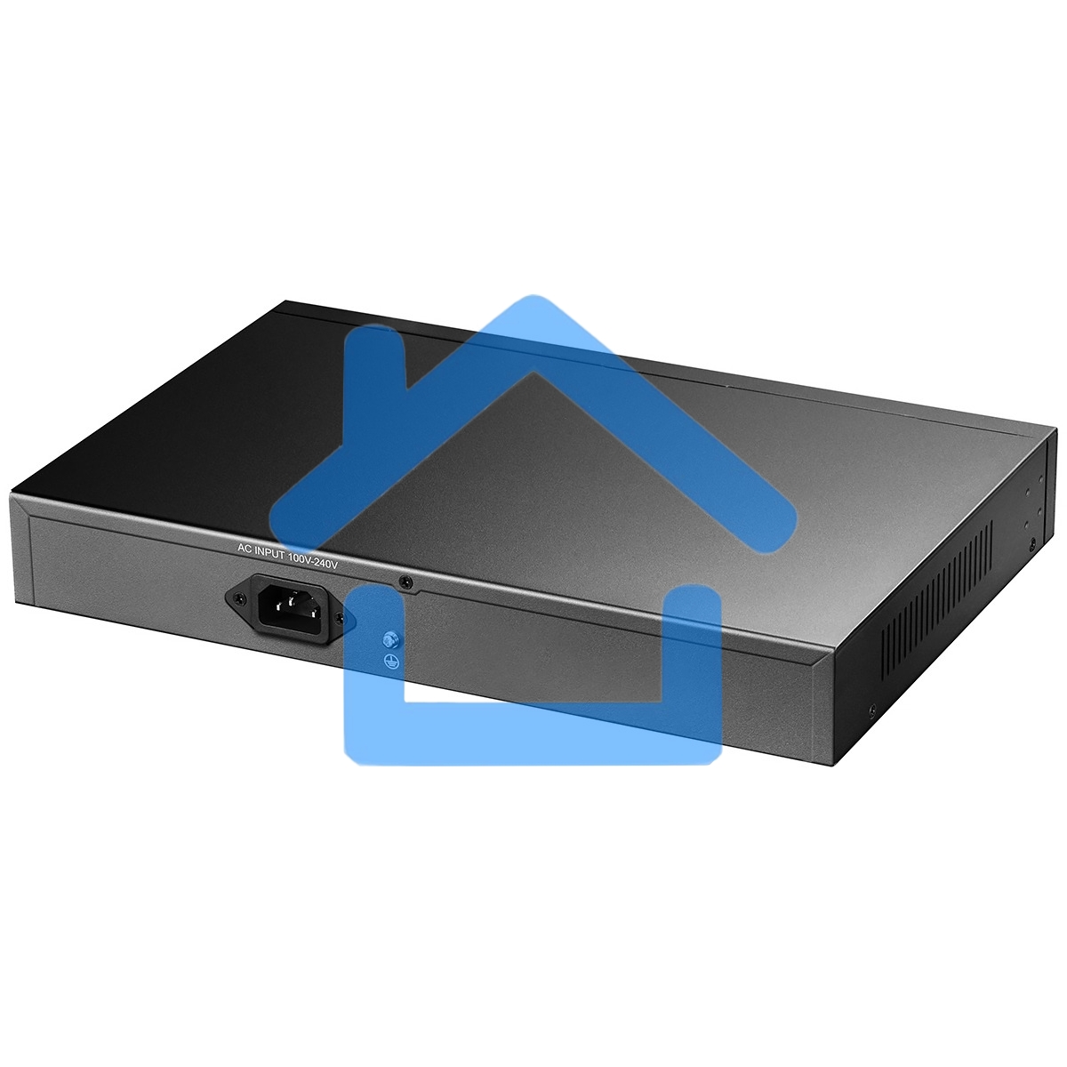 Коммутатор Cudy FS1018PS1 (L2) 16x100Мбит/с 2x1Гбит/с 1SFP 16PoE+ 200W неуправляемый