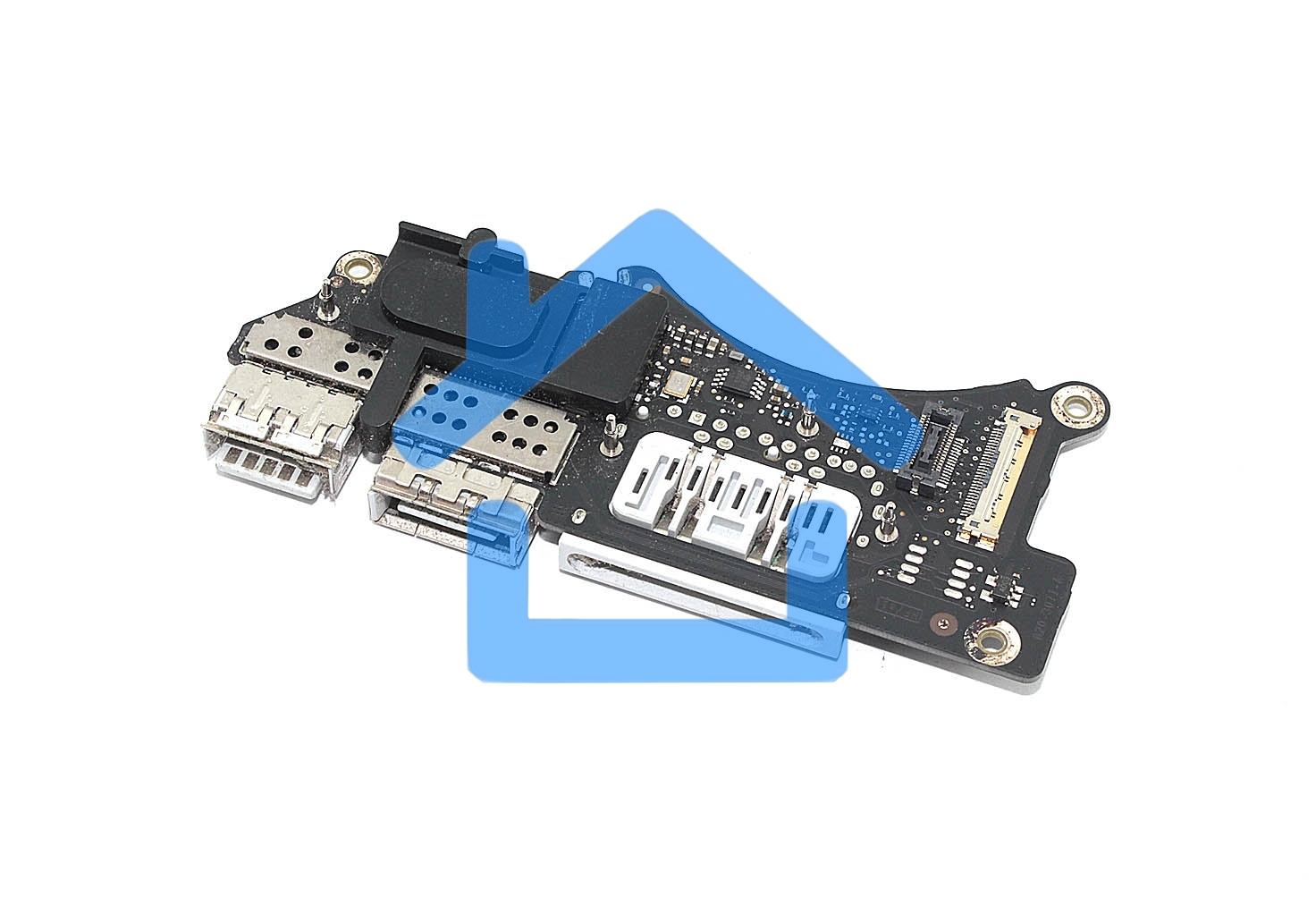Плата I/O с разъемами USB HDMI SDXC USB HDMI SDXC MacBook Pro 15 Retina A1398 Mid 2012 Early 2013