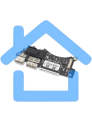 Плата I/O с разъемами USB HDMI SDXC USB HDMI SDXC MacBook Pro 15 Retina A1398 Mid 2012 Early 2013
