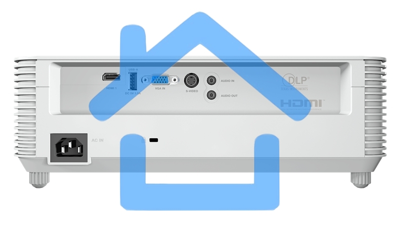Проектор Infocus IN0002SL DLP, 4000 lm, SVGA, 30 000:1, 1.942.16:1, HDMI 1.4, VGA in, S-Video, 3.5mm in/out, USB-A, лампа 15 000ч.(ECO mode), 3W, 27дБ, 2,6 кг, БЕЛЫЙ