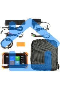 Универсальный наручный монитор-тестер Tezter TIP-H-4(Hand) AHD/CVI/TVI/CVBS и IP-видеосистем