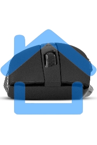 Мышь беспроводная SVEN RX-425W черный, 1600 dpi, радиоканал, USB, кнопки - 6