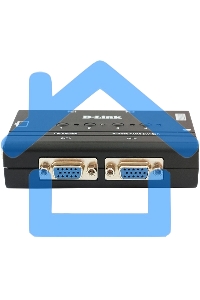 Переключатель KVM D-link DKVM-4K/B3A 4-портовый KVM-переключатель с портами VGA и PS/2
