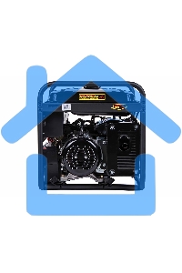 Электрогенератор бензиновый Huter DY6500LX, 5.5 кВт, 71 дБ, 89 кг