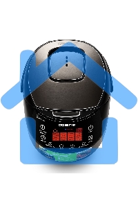 Мультиварка Polaris PMC 0517AD 5л 860Вт серебристый/черный