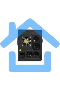 Источник бесперебойного питания Powerman Back Pro 1500