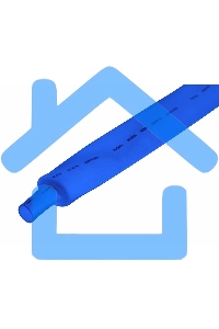 Трубка термоусадочная 25.0/12.5 1м син. Rexant 22-5006