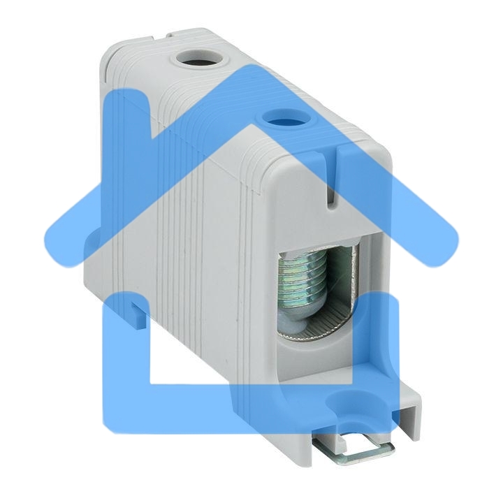 Клемма силовая вводная КСВ 16-95кв.мм cер. EKF plc-kvs-16-95-gray