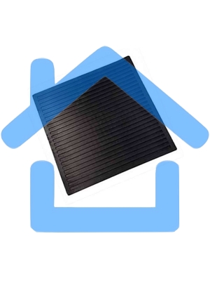 Коврик диэлектрический 500х500х6мм ФормАвто