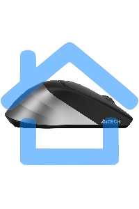 Мышь беспроводная A4Tech Fstyler FG35 серый/черный, 2000 dpi, радиоканал, USB, кнопки - 6