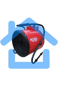 Тепловые пушки Ресанта ТЭП-5000К1 67/1/19 Тепловая электрическая пушка 5000/2500 Вт, 220/230 В, 8.5 кг