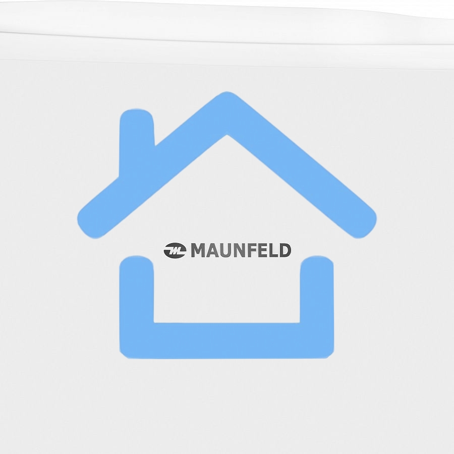 Холодильник Maunfeld MFF83W белый мат. однокамерный 85л