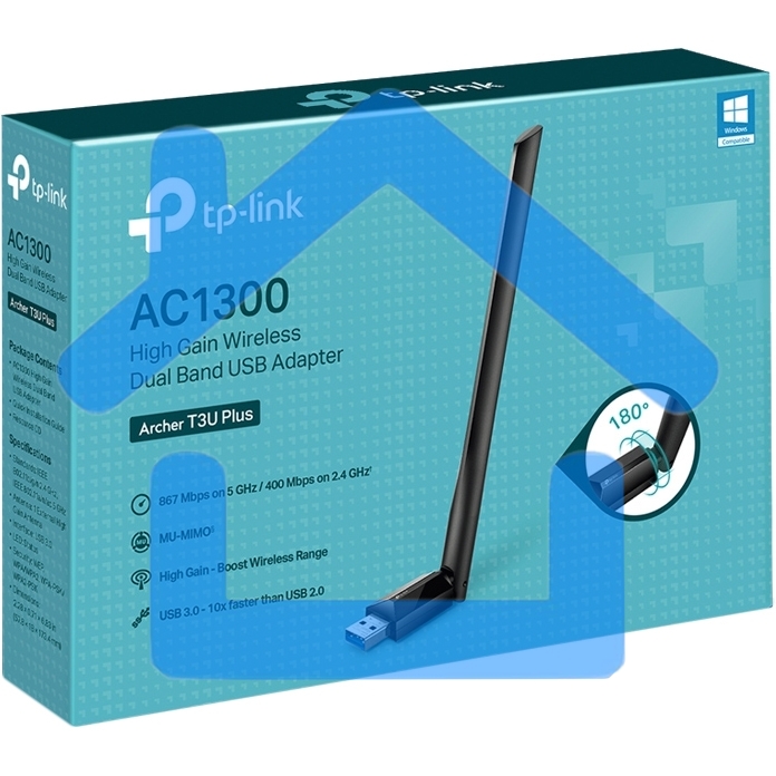 Адаптер TP-Link ARCHER T3U PLUS