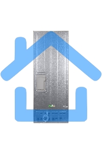 Холодильник Maunfeld MFF1857NFBG бежевый инвертер двухкамерный 336/117л морозилка снизу