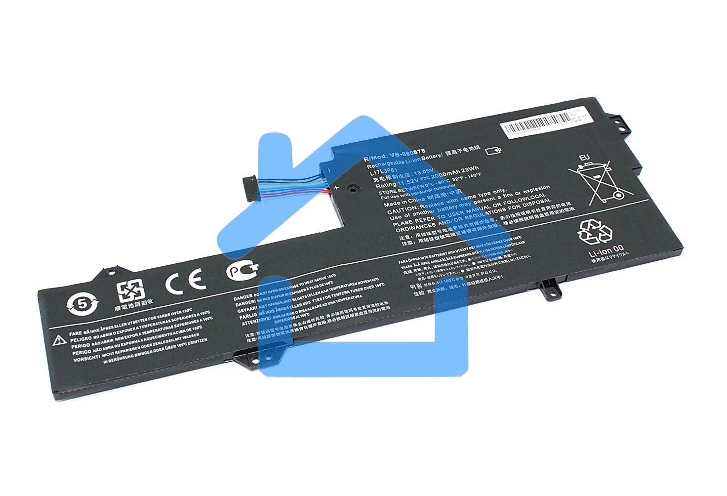 Аккумуляторная батарея для ноутбука Lenovo IdeaPad 320S-1311,52V 2000mAh OEM