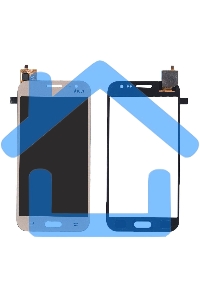 Сенсорное стекло (тачскрин) для Samsung Galaxy J2 SM-J200, золотое