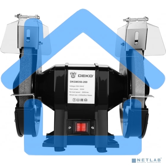 Станок заточной DEKO DKGM350-200 063-4213