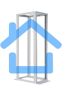 Стойка телеком. серверная 33U, глубина 750 мм (СТК-С-33.2.750) (2 коробки)
