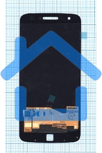 Дисплей для Motorola Moto Z, черный