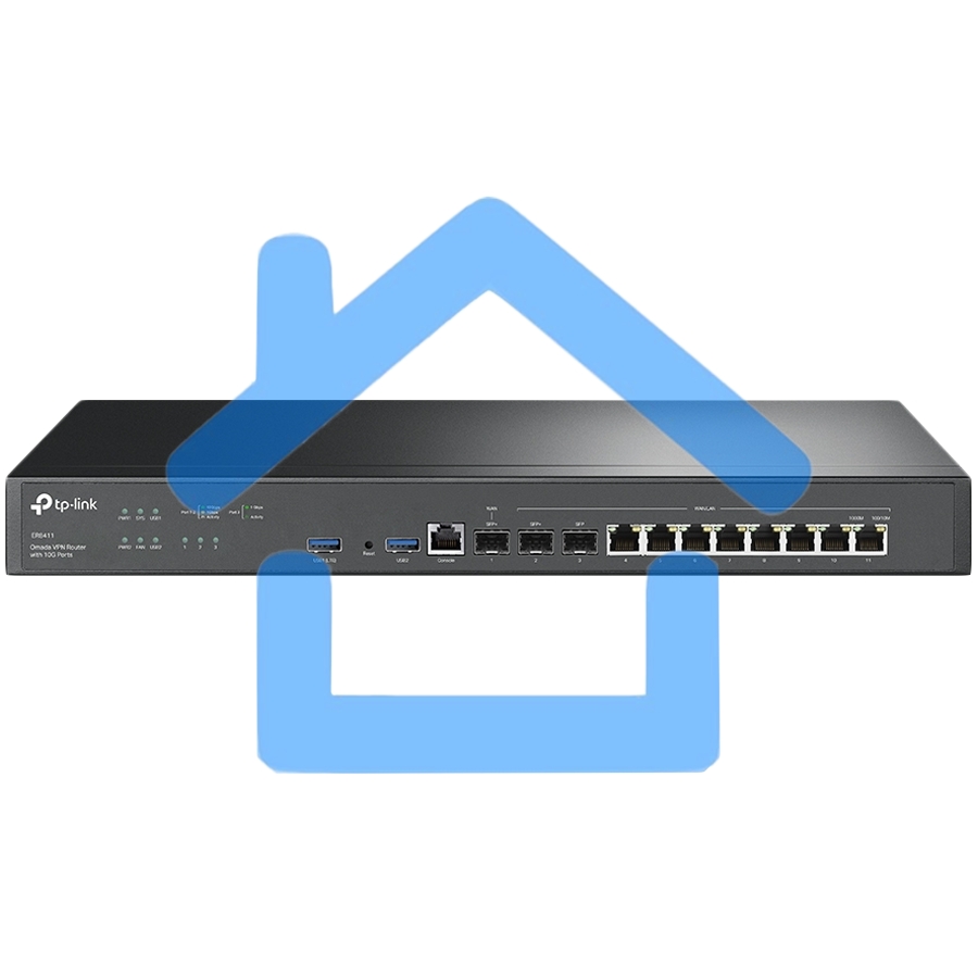Маршрутизатор TP-Link SafeStream Gigabit Multi-WAN VPN Router with 10G ports