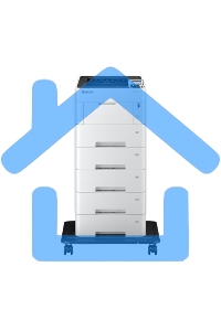 Принтер лазерный Kyocera Ecosys PA6000x (110C0T3NL0), A4, ч/б, печ. до 60 стр/мин., 1200 x 1200 dpi, USB, RJ-45, Air Print, Mopria