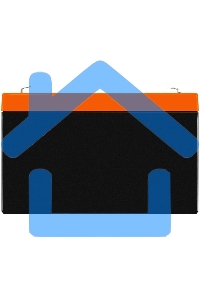 Батарея ExeGate HR 6-9 (6V 9Ah, 634W), клеммы F2