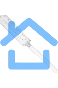 Гидроуровень Matrix удлиненная колба, рельефная градуировка, 20 м