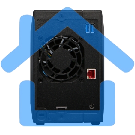 Система хранения данных ASUSTOR AS3302T V2/ASUSTOR/2 BAY/EU