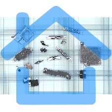 Набор внутренних мелких деталей для iPhone 5S