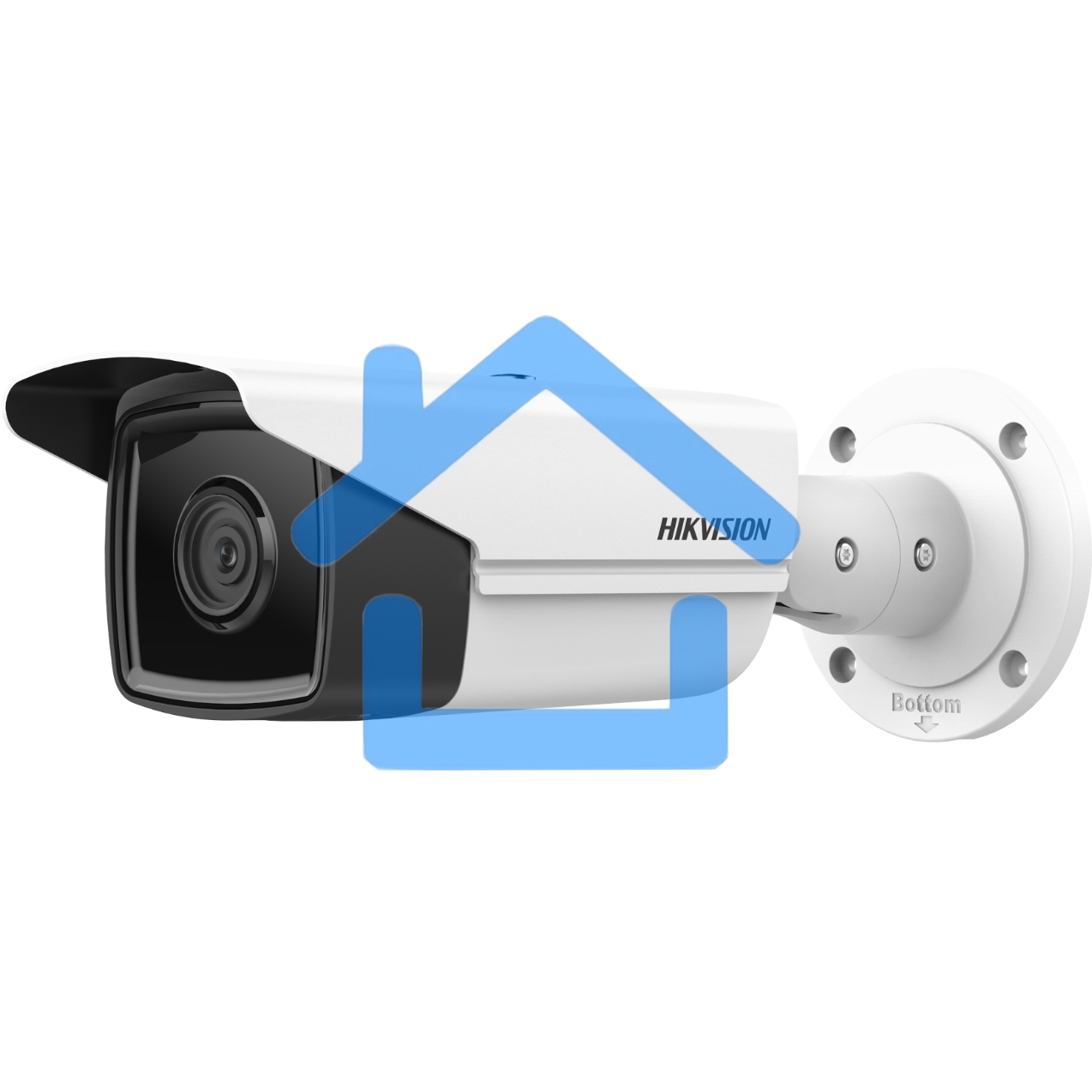 Видеокамера IP Hikvision DS-2CD2T43G2-4I 2.8-2.8мм цветная