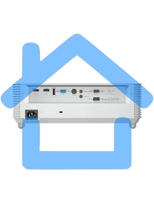 Проектор INFOCUS IN0022SL DLP, 4000 lm, SVGA, 30 000:1, 1.942.16:1, 2xHDMI 1.4, VGA in/out, S-Video, 3.5мм in/out, USB-A, RS-232, лампа 15 000ч.(ECO mode), 10W, 27дБ, 2,6 кг, БЕЛЫЙ