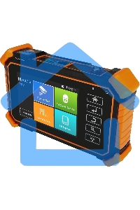 Универсальный наручный монитор-тестер Tezter TIP-H-4(Hand) AHD/CVI/TVI/CVBS и IP-видеосистем