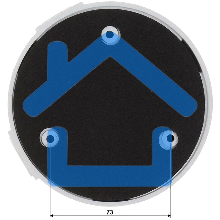 Монтажная коробка DAHUA DH-PFA130-E IP66, IK10 Совместима: для bullet, eyeball
